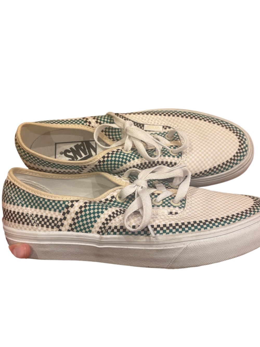Vans Women's Size 7.5 Authentic Tailboard Low-Top Canvas Sneakers